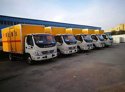 恩施爆破器材运输车