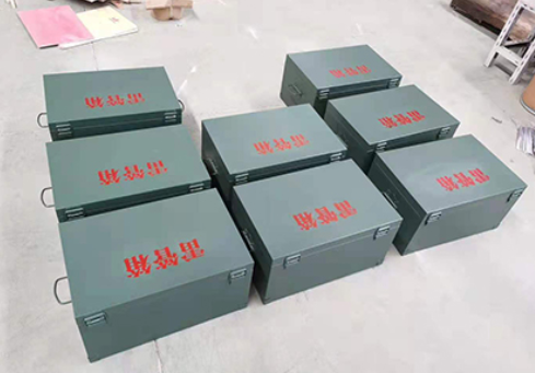 恩施炸药箱和雷管箱一般是怎么存放的？
