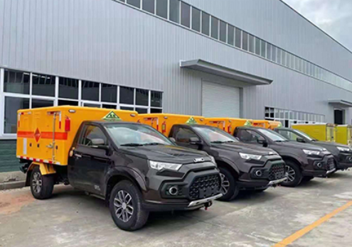 恩施爆破器材运输车-保障安全与效率的关键